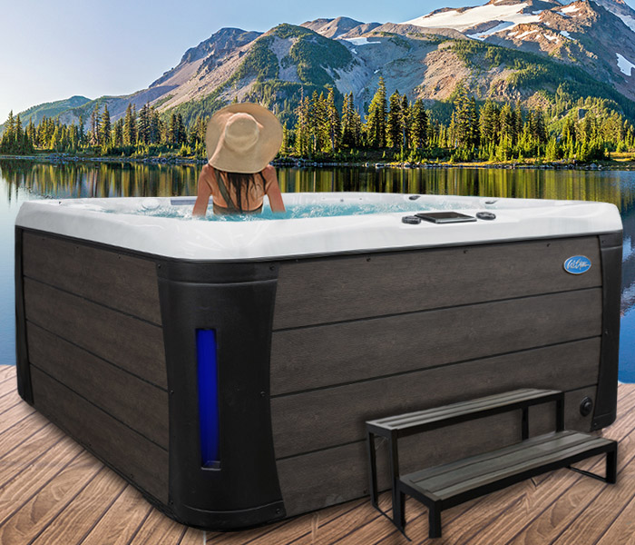 Calspas hot tub being used in a family setting - hot tubs spas for sale Maple Grove